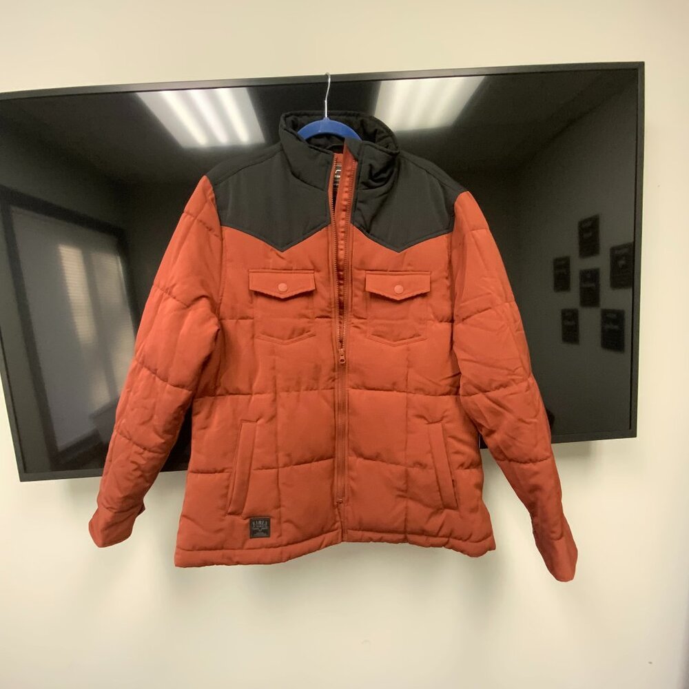 Kimes Ranch Wyld Fire puffer jacket